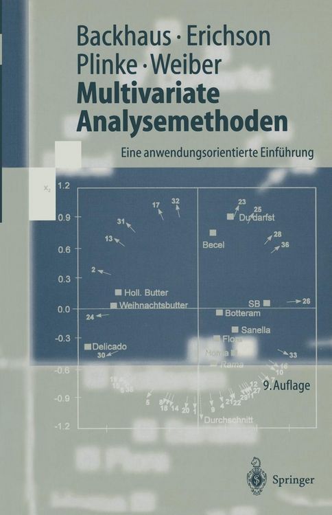 Produktbild: Multivariate Analysemethoden