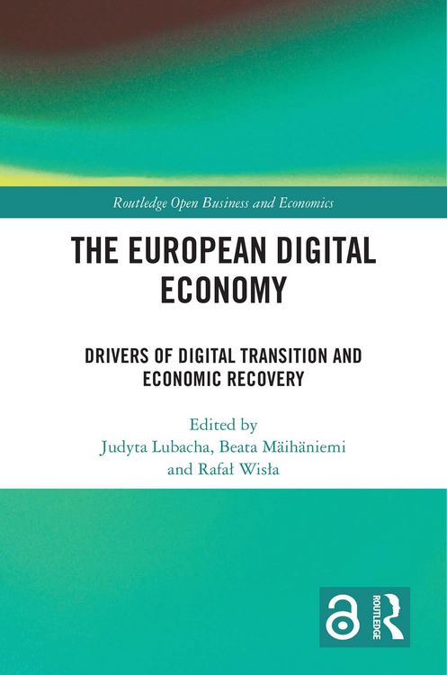 Produktbild: The European Digital Economy