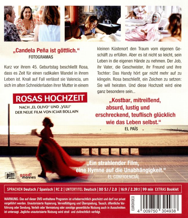 Produktbild: Rosas Hochzeit