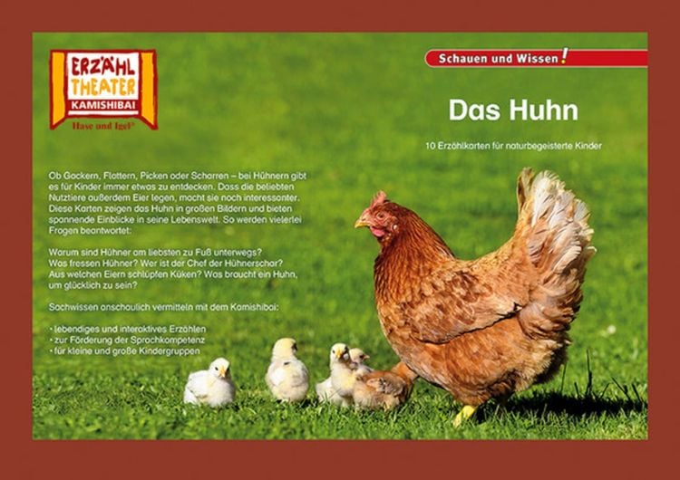 Produktbild: Kamishibai: Das Huhn