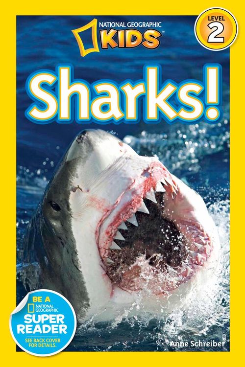 Produktbild: Sharks (National Geographic Kids Readers, Level 2)
