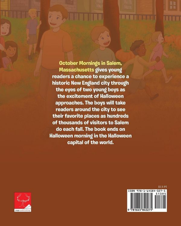 Produktbild: October Mornings in Salem, Massachusetts