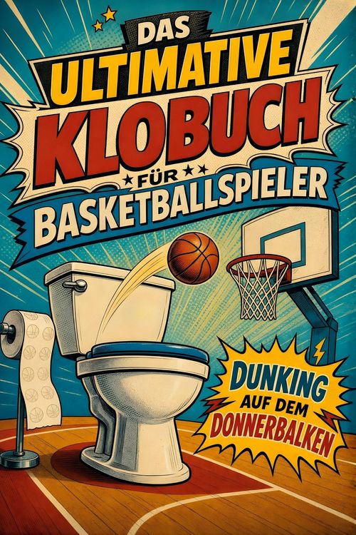 Produktbild: Das ultimative Klobuch f&uuml;r Basketballspieler