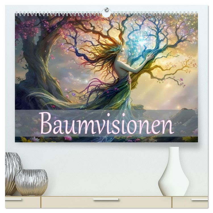 Produktbild: Baumvisionen (hochwertiger Premium Wandkalender 2026 DIN A2 quer), Kunstdruck in Hochglanz