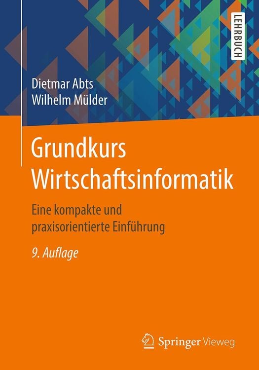 Produktbild: Grundkurs Wirtschaftsinformatik