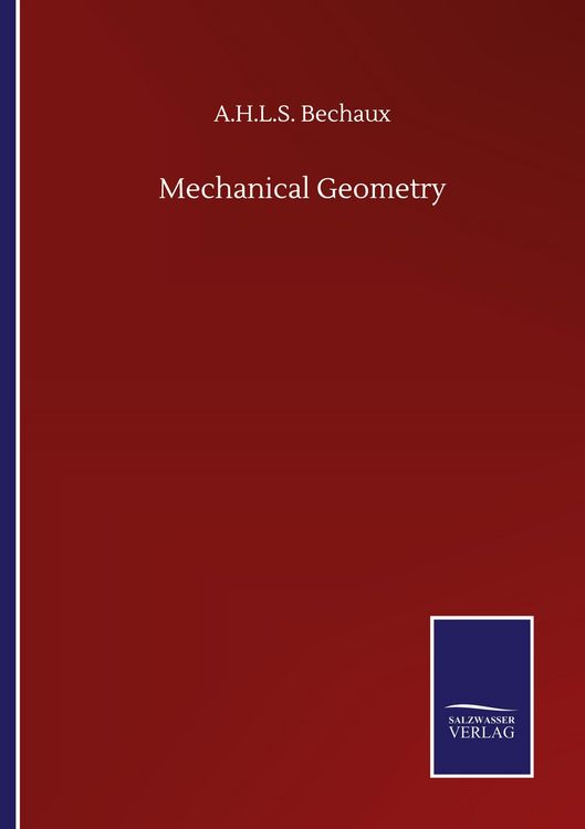 Produktbild: Mechanical Geometry