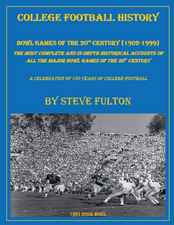 Produktbild: College Football History "Bowl Games of the 20th Century"