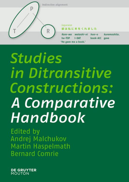 Produktbild: Studies in Ditransitive Constructions