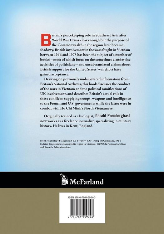 Produktbild: Britain and the Wars in Vietnam