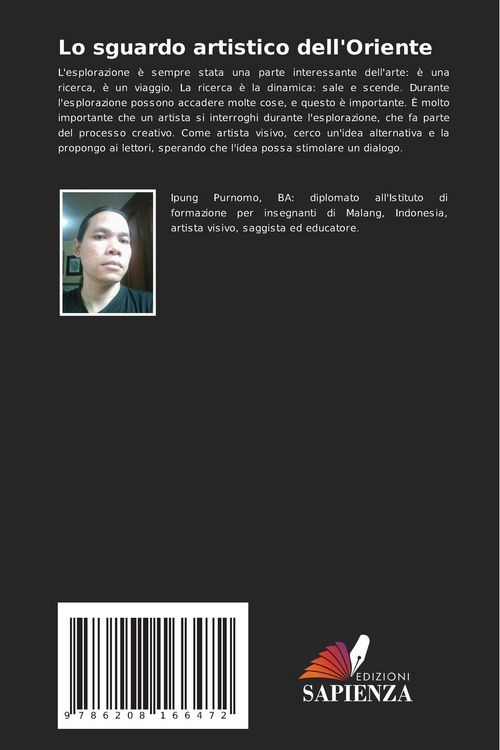 Produktbild: Lo sguardo artistico dell'Oriente