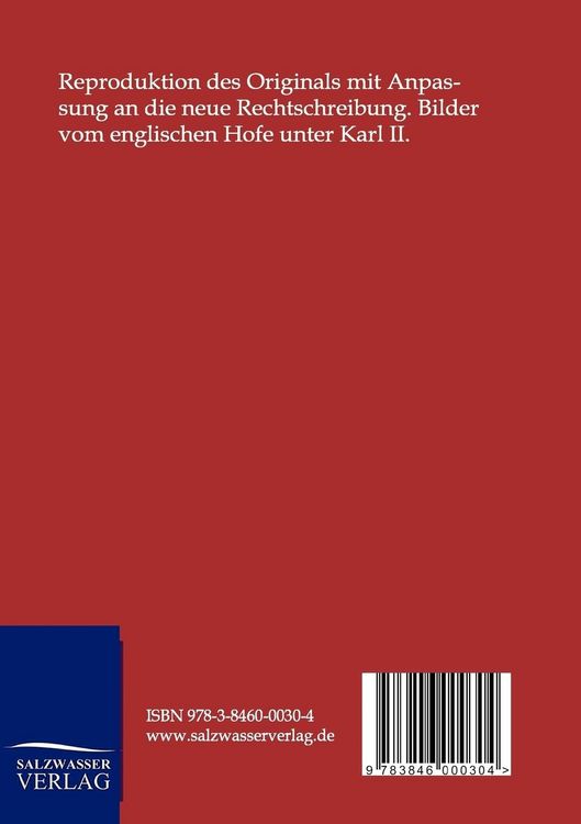 Produktbild: Die Memoiren des Grafen Grammont