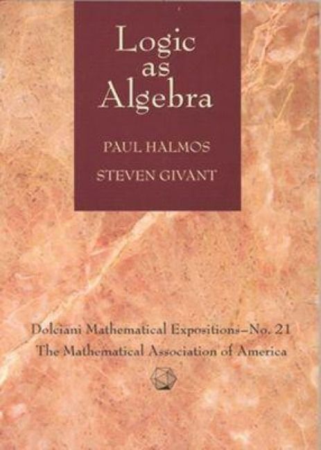 Produktbild: Logic as Algebra