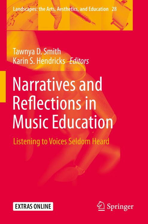 Produktbild: Narratives and Reflections in Music Education