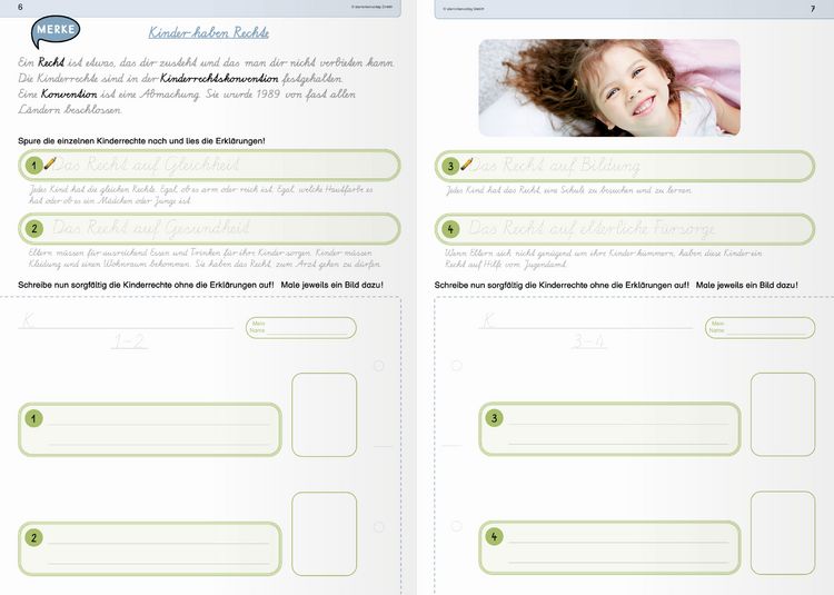 Produktbild: Ich kann die Schreibschrift SAS + &Uuml;bungsheft 1 und 2 - Schulausgangsschrift - 3 Hefte