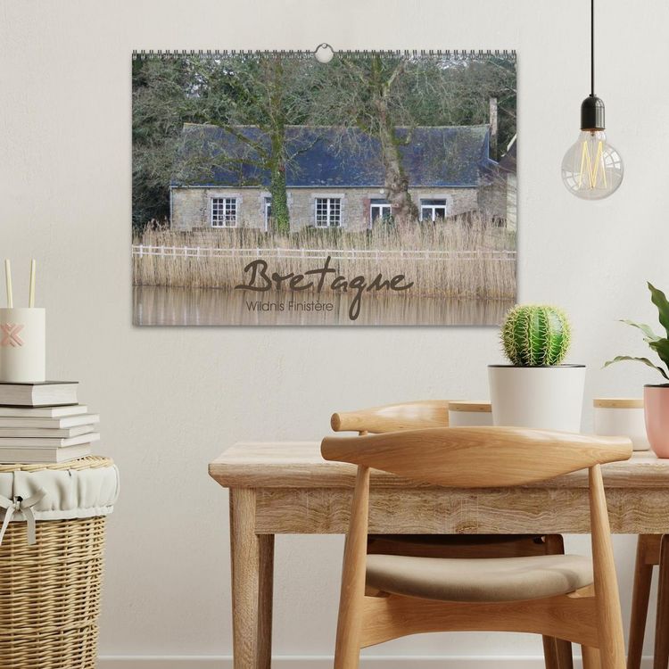 Produktbild: Bretagne - Wildnis Finist&egrave;re (Wandkalender 2026 DIN A3 quer), CALVENDO Monatskalender
