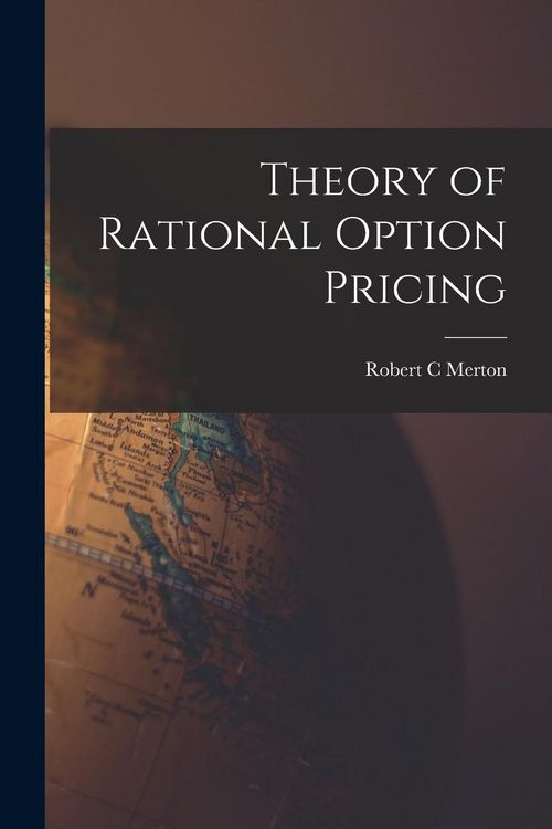 Produktbild: Theory of Rational Option Pricing