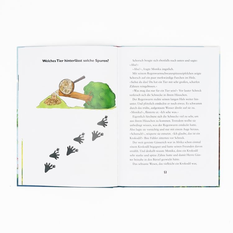 Produktbild: Die kleine Schnecke Monika H&auml;uschen: Warum bauen Biber Burgen?