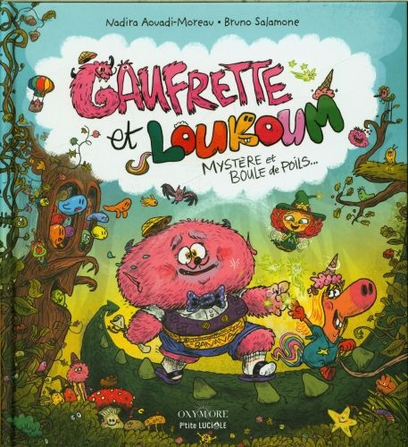 Produktbild: Gaufrette et Loukoum : myst&egrave;re et boule de poils