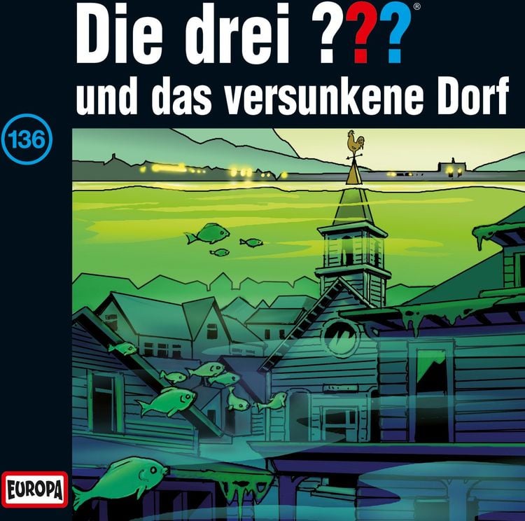 Produktbild: Die drei ??? (136) und das versunkene Dorf