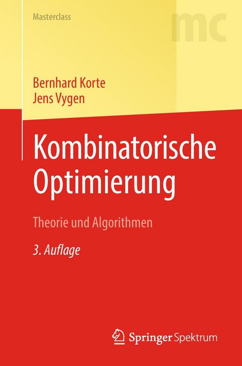 Produktbild: Kombinatorische Optimierung