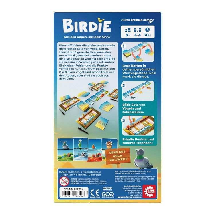 Produktbild: Birdie