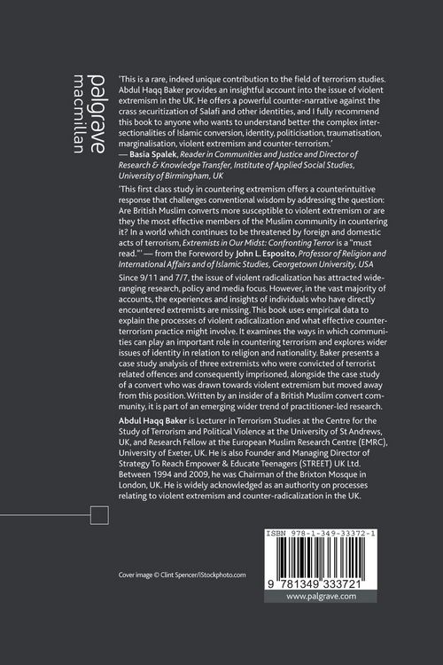 Produktbild: Extremists in Our Midst