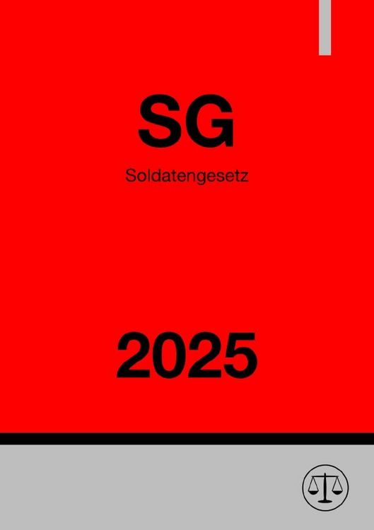 Produktbild: Soldatengesetz - SG 2025