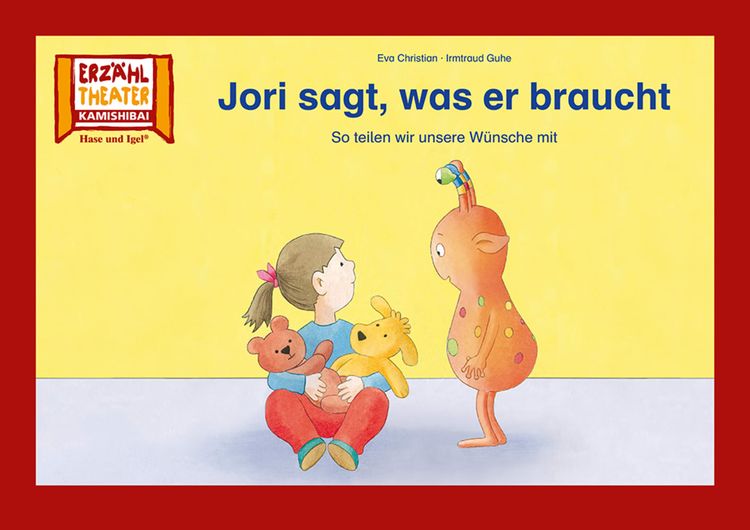 Produktbild: Jori sagt, was er braucht / Kamishibai Bildkarten