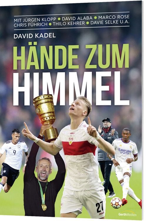 Produktbild: H&auml;nde zum Himmel - 4er-Set