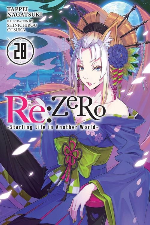 Produktbild: Re:ZERO -Starting Life in Another World-, Vol. 28 (light novel)