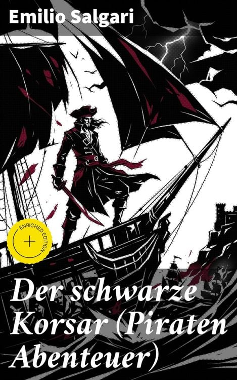 Produktbild: Der schwarze Korsar (Piraten Abenteuer)