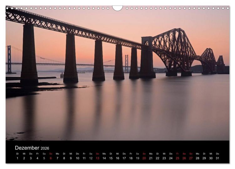 Produktbild: Schottland (Wandkalender 2026 DIN A3 quer), CALVENDO Monatskalender