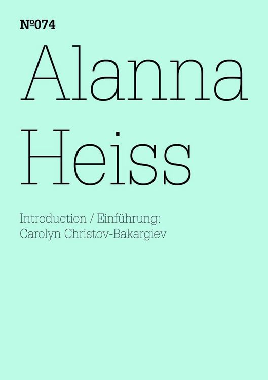Produktbild: Alanna Heiss