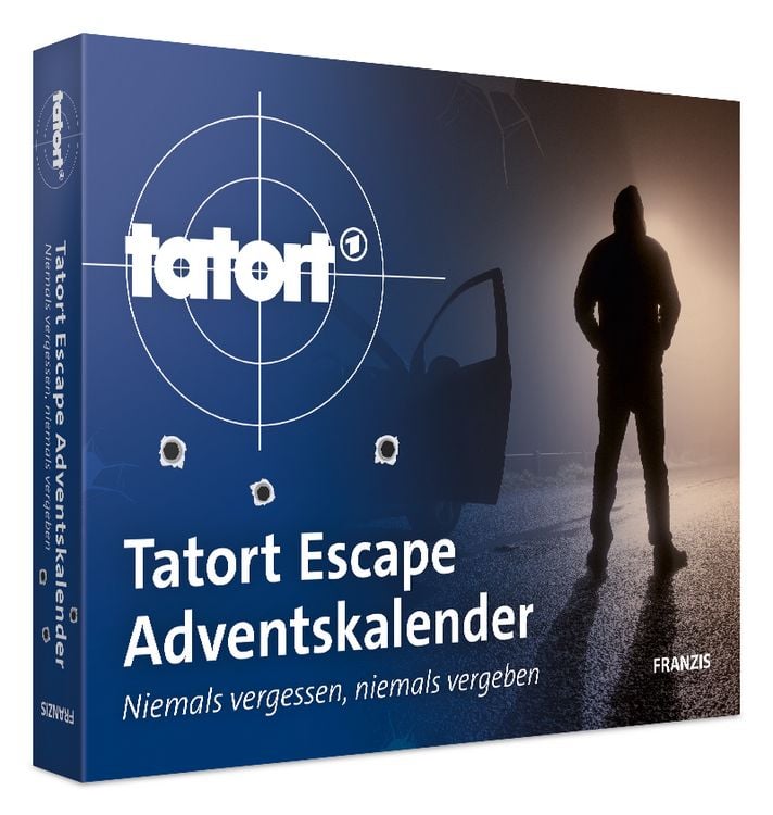 Produktbild: Franzis: Adventskalender Tatort Escape - Weihnachtsverschwörung