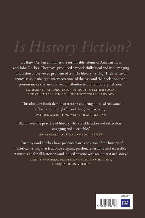 Produktbild: Is History Fiction?