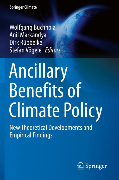 Produktbild: Ancillary Benefits of Climate Policy