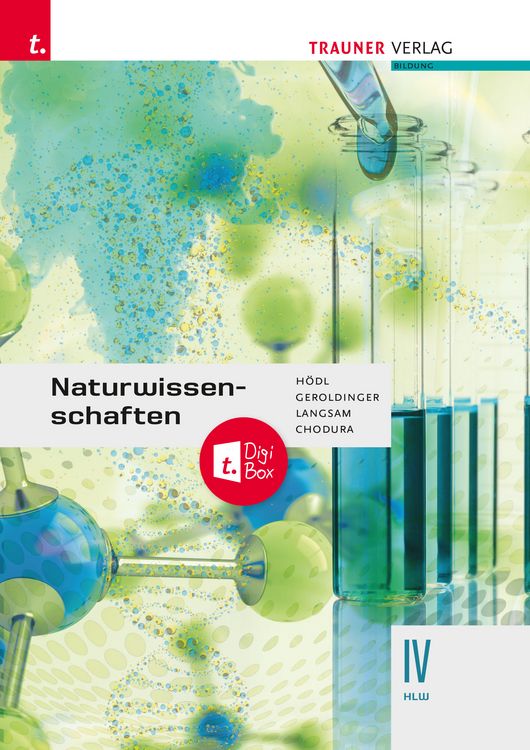 Produktbild: Naturwissenschaften IV HLW + TRAUNER-DigiBox