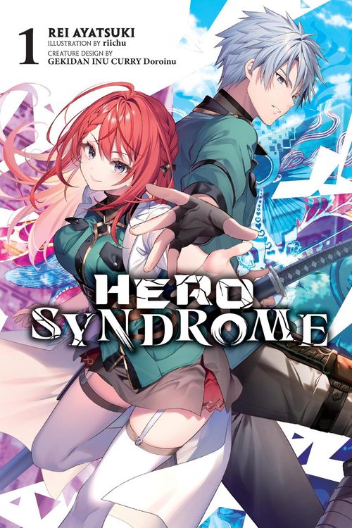 Produktbild: Hero Syndrome, Vol. 1 (light novel)