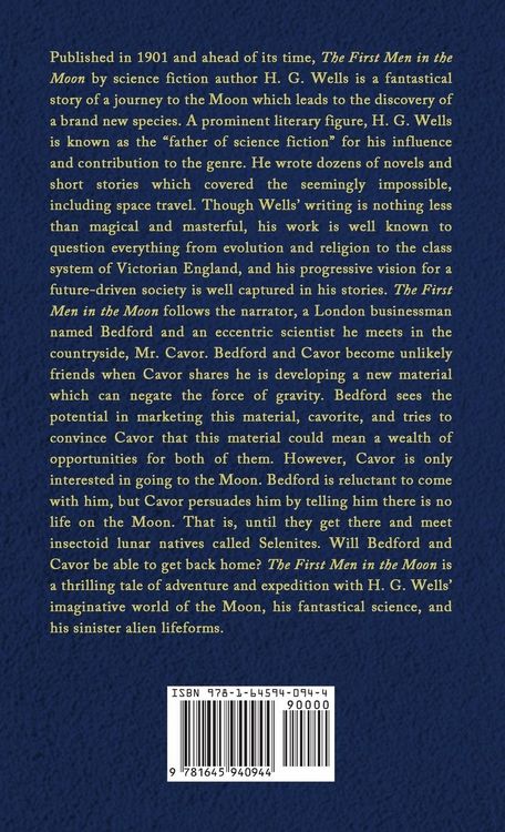 Produktbild: The First Men in the Moon