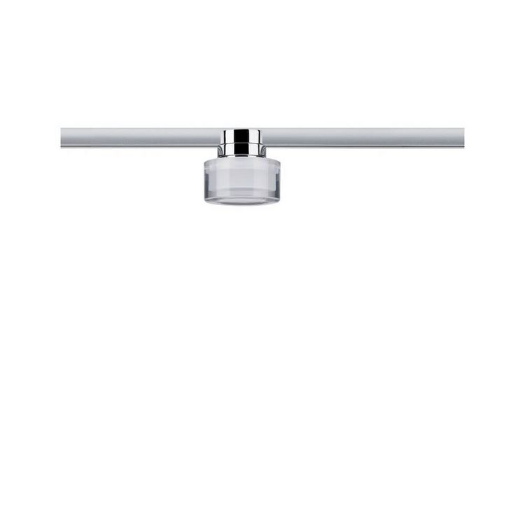 Produktbild: Paulmann Topa Dot  Hochvolt-Schienensystem-Leuchte URail LED fest eingebaut 5.2 W LED Chrom, Klar, Satin