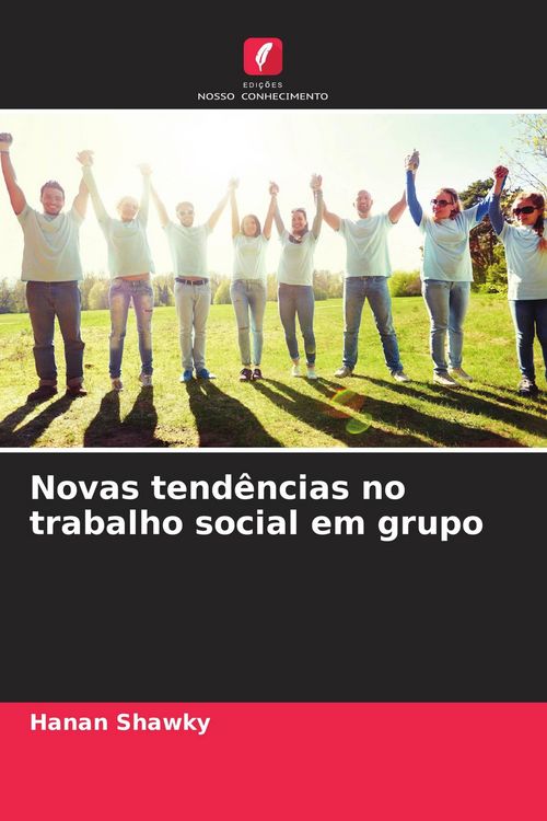 Produktbild: Novas tend&ecirc;ncias no trabalho social em grupo