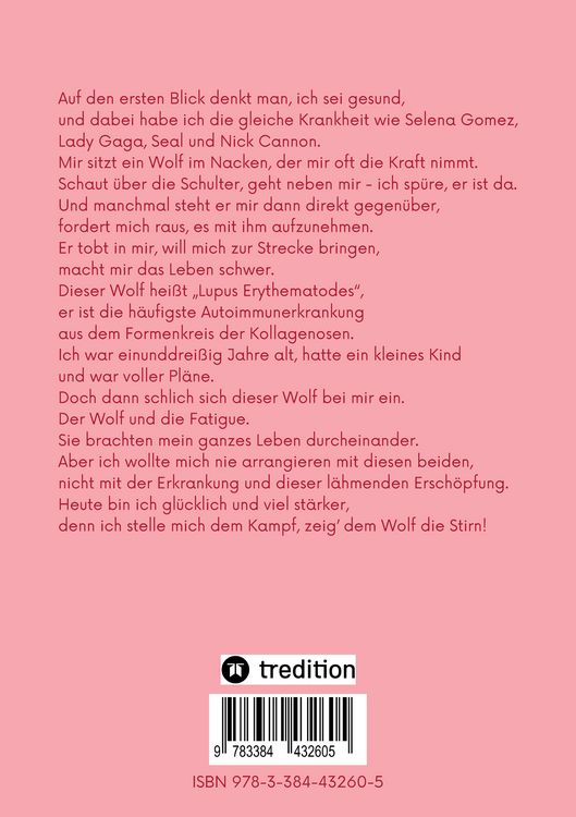 Produktbild: Ich zeig dem Wolf die Stirn