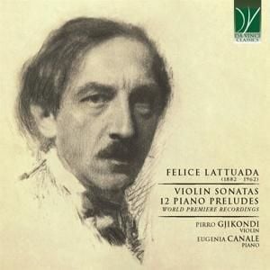Produktbild: Violin Sonatas,12 Piano Preludes