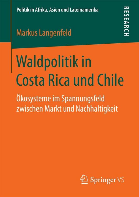 Produktbild: Waldpolitik in Costa Rica und Chile