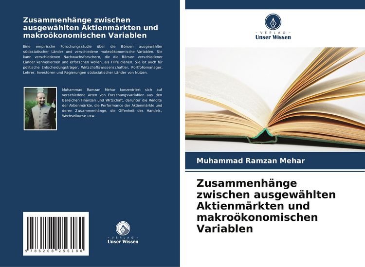 Produktbild: Zusammenh&auml;nge zwischen ausgew&auml;hlten Aktienm&auml;rkten und makro&ouml;konomischen Variablen