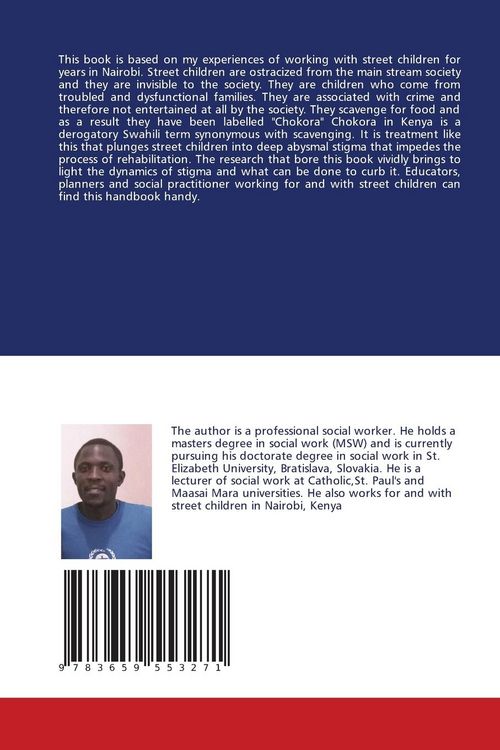 Produktbild: Effects of Stigma on the Rehabilitation of Street Children in Kenya
