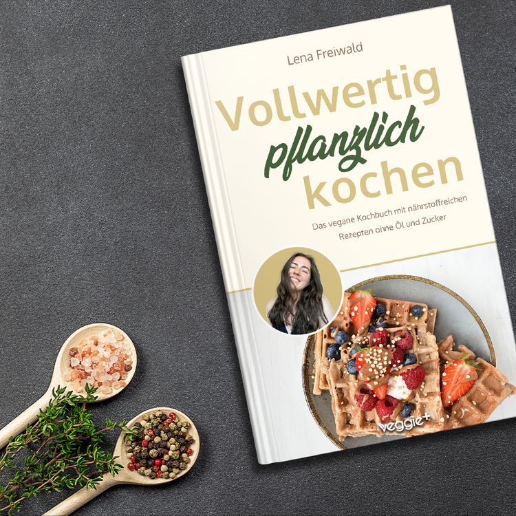 Produktbild: Vollwertig pflanzlich kochen