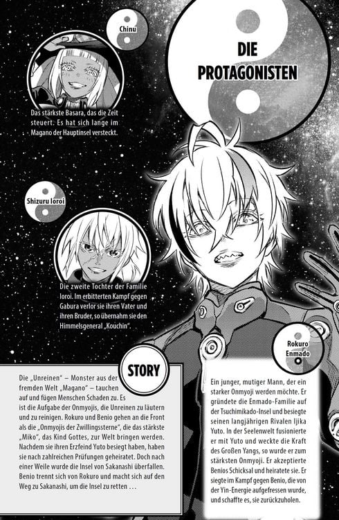 Produktbild: Twin Star Exorcists - Onmyoji 31