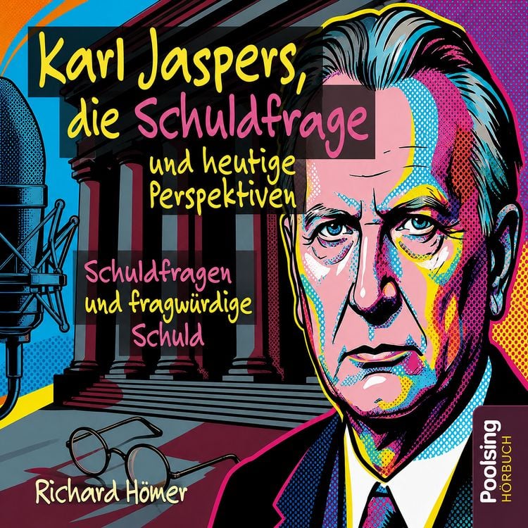 Produktbild: Karl Jaspers, die Schuldfrage und heutige Perspektiven