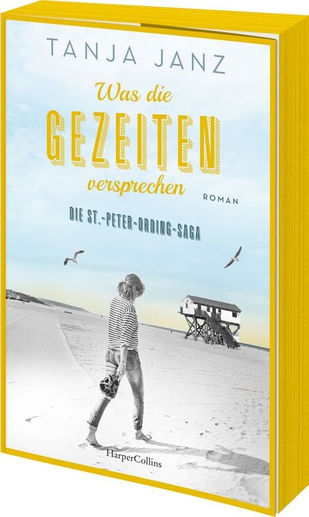 Produktbild: Was die Gezeiten versprechen. Die St.-Peter-Ording-Saga
